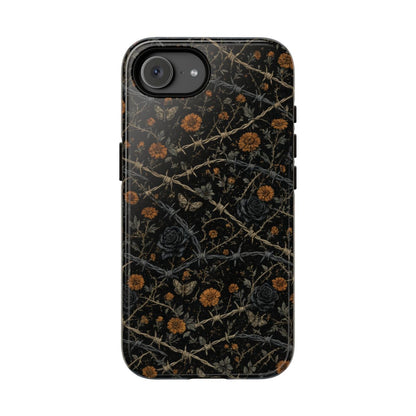Marigold Barbwire Tough Case - iPhone 17e