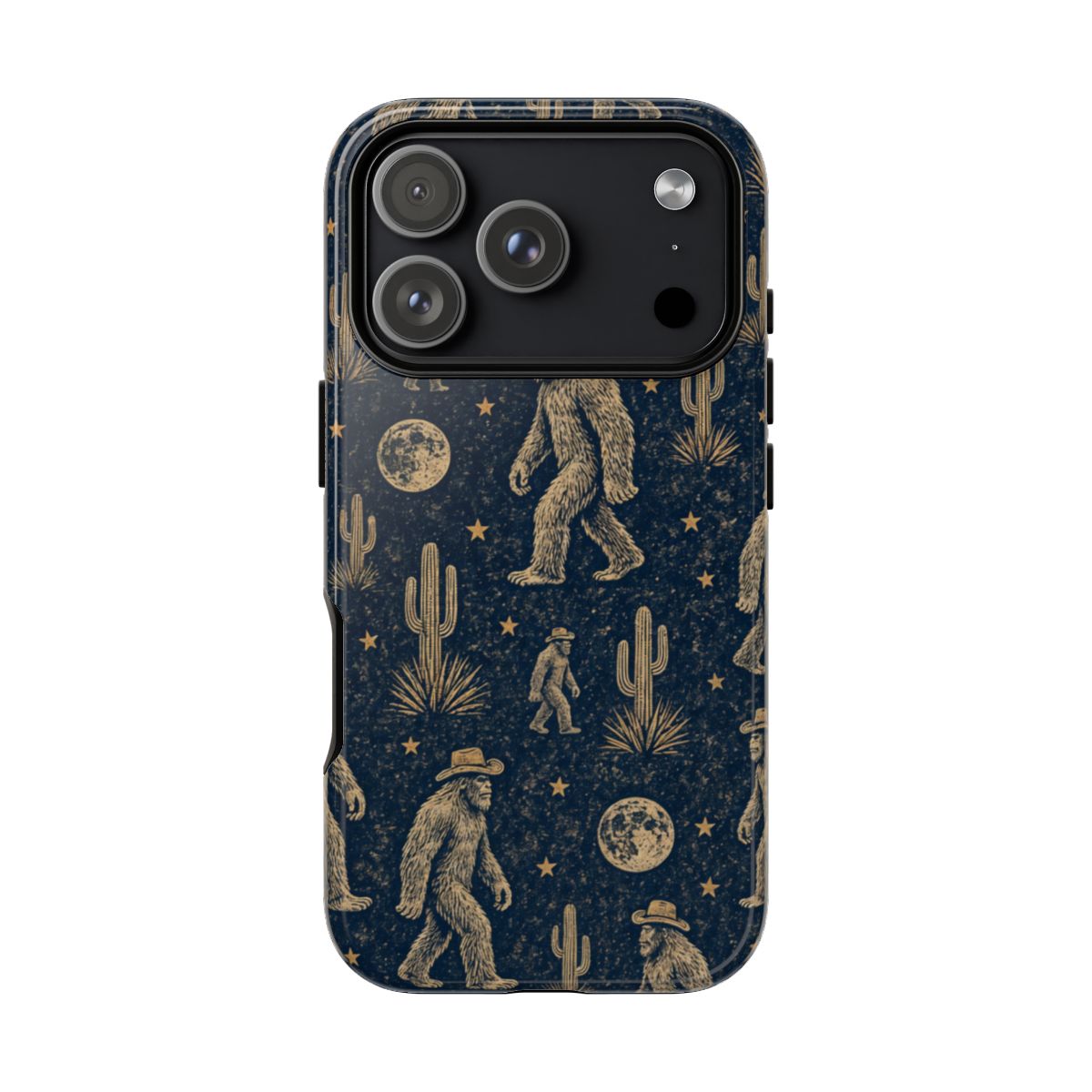 Midnight Bigfoot Tough Case - iPhone 18 Pro