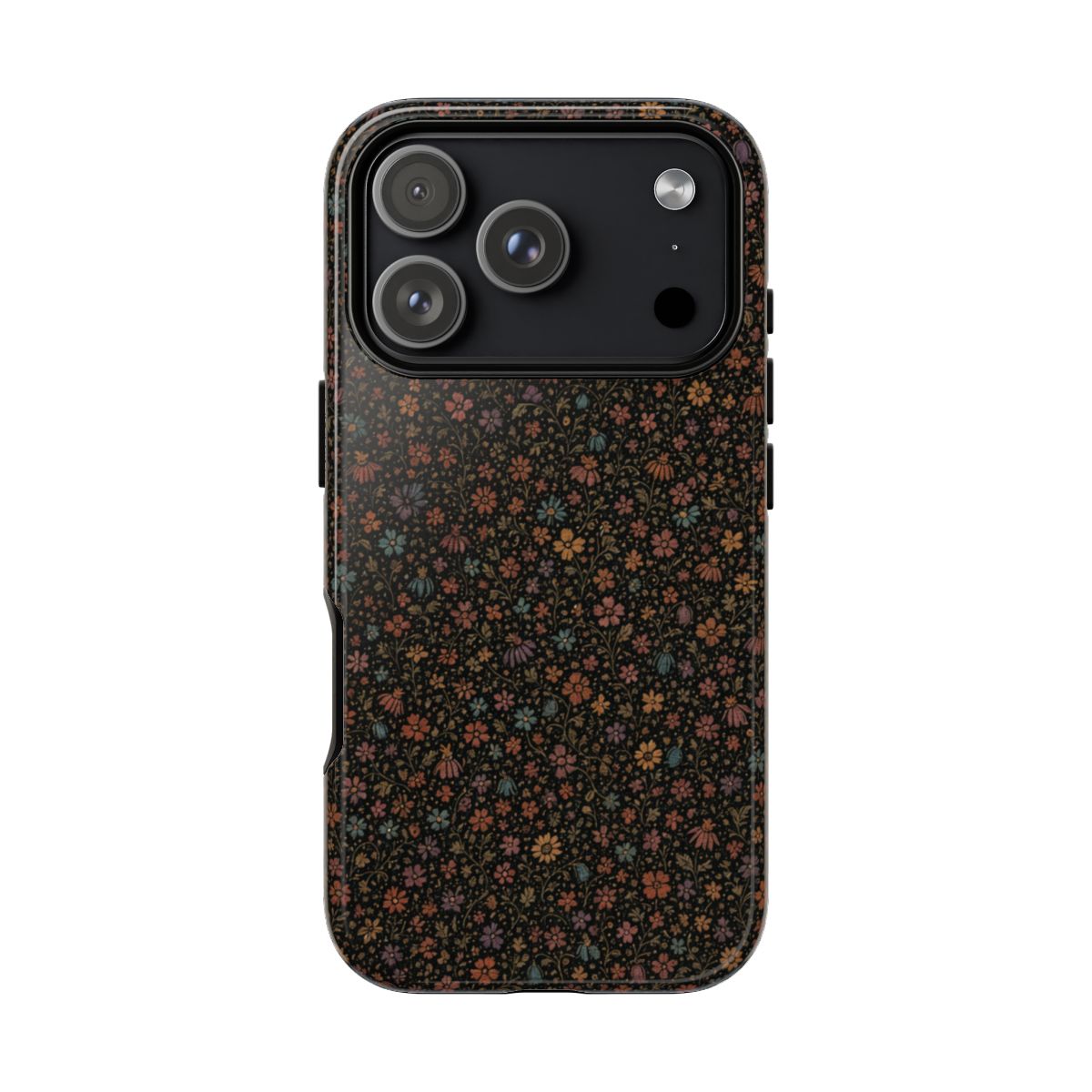 Midnight Ditsy Tough Case - iPhone 18 Pro