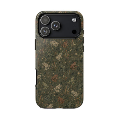 Midnight Frog Pond Tough Case - iPhone 18 Pro Max