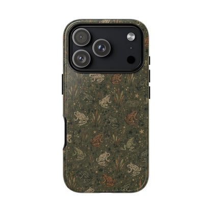 Midnight Frog Pond Tough Case - iPhone 18 Pro