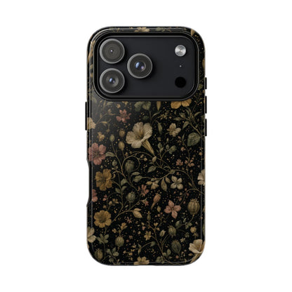 Midnight Garden Tough Case - iPhone 18 Pro