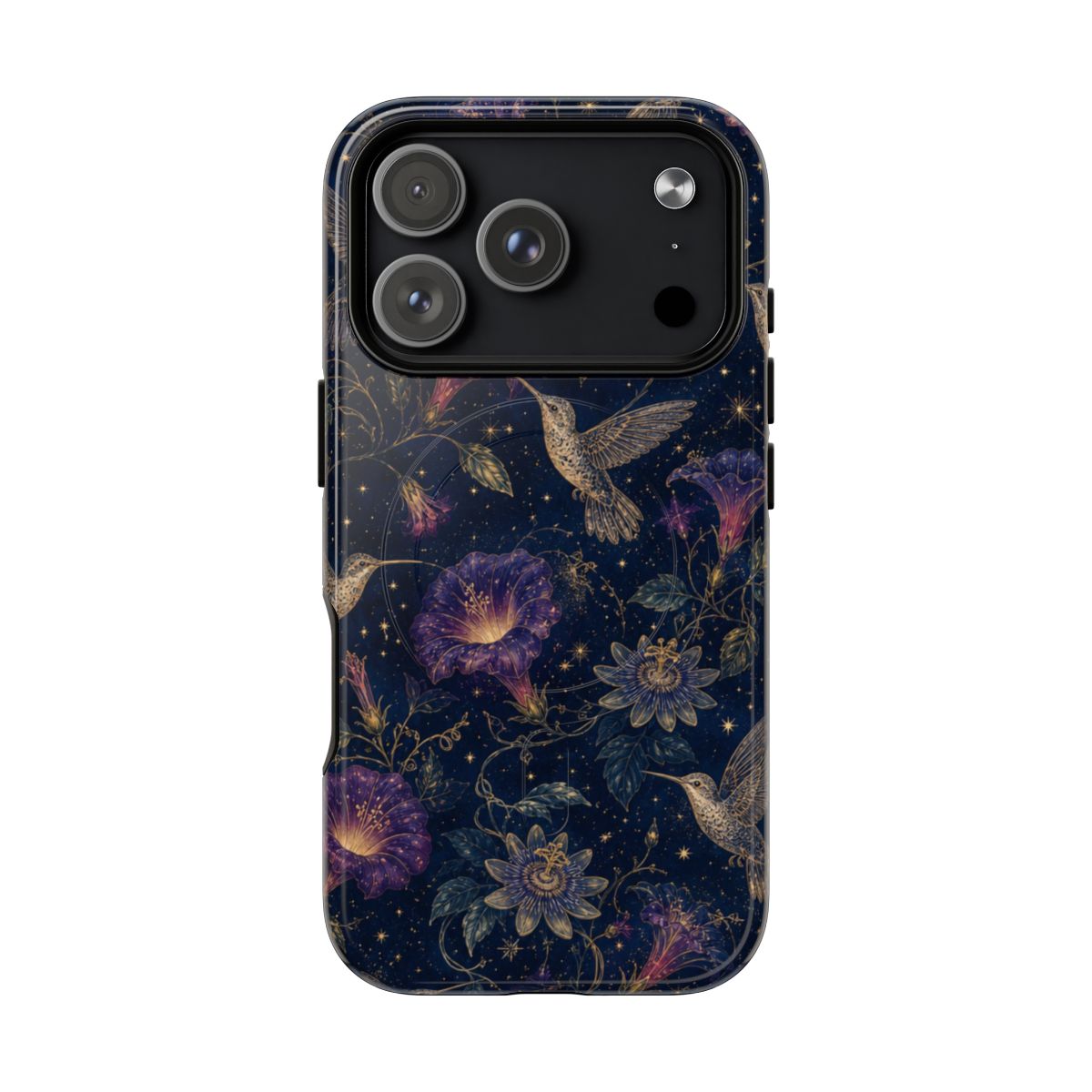 Midnight Hummingbird Magnetic Case - iPhone 18 Pro