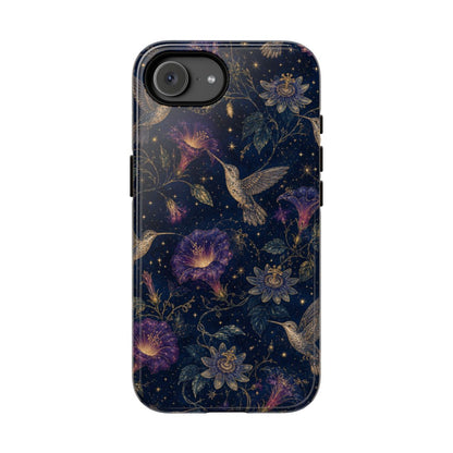 Midnight Hummingbird Tough Case - iPhone 16e