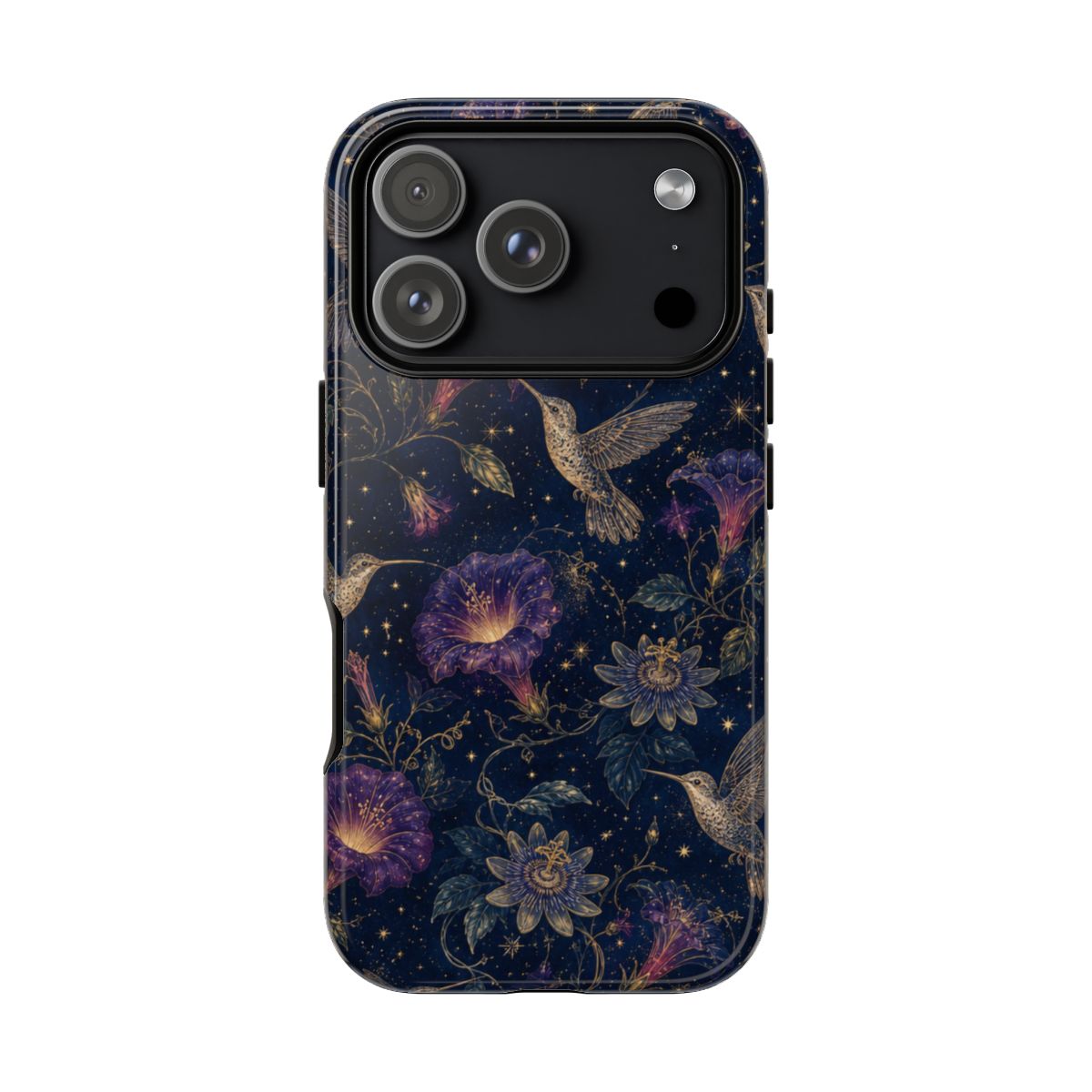 Midnight Hummingbird Tough Case - iPhone 18 Pro