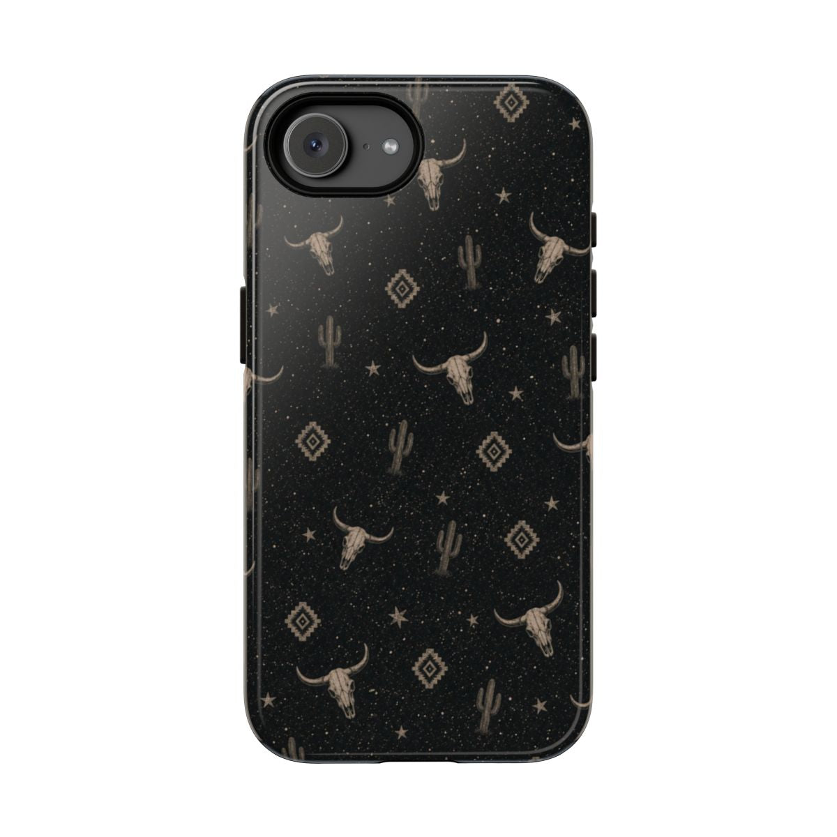 Midnight Longhorn Tough Case - iPhone 16e