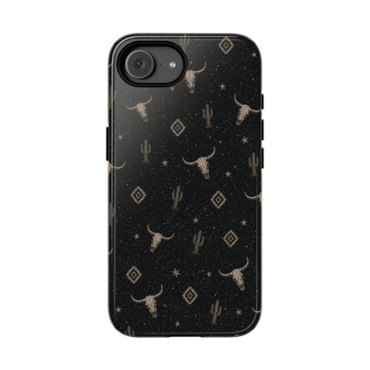 Midnight Longhorn Tough Case - iPhone 17e