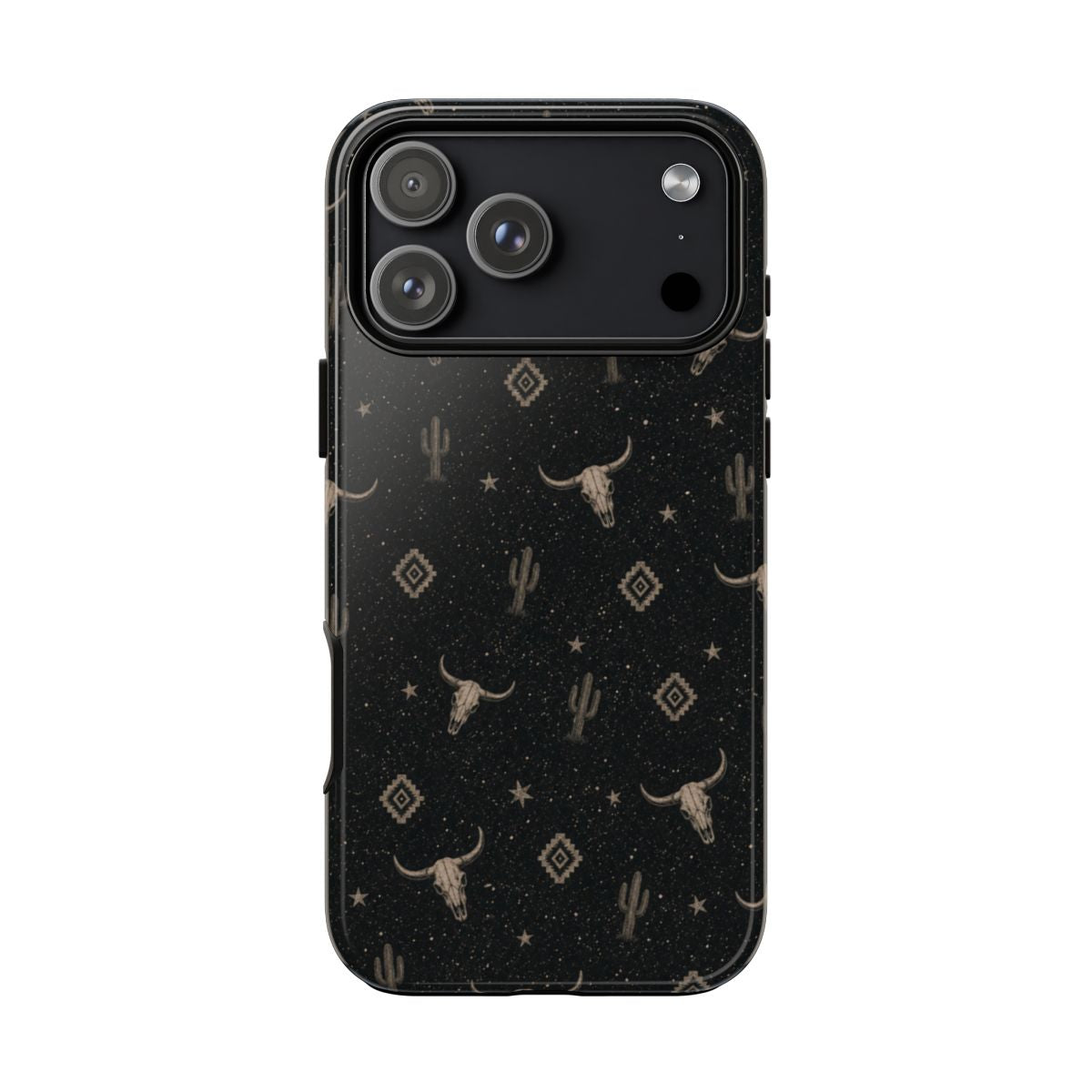 Midnight Longhorn Tough Case - iPhone 18 Pro Max