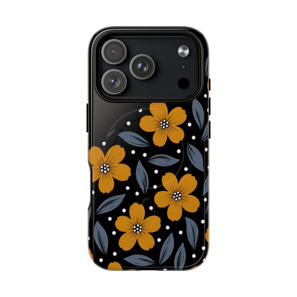 Midnight Marigold Magnetic Case - iPhone 18 Pro