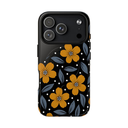 Midnight Marigold Magnetic Case - iPhone 18 Pro