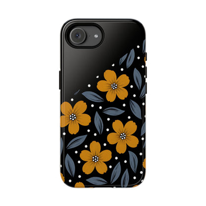 Midnight Marigold Tough Case - iPhone 16e