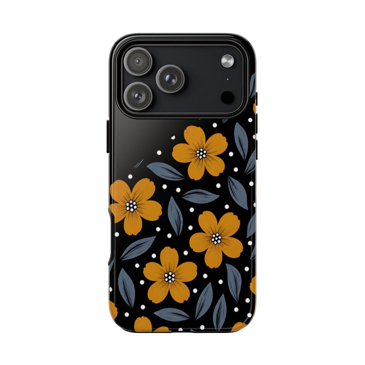 Midnight Marigold Tough Case - iPhone 18 Pro Max
