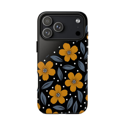 Midnight Marigold Tough Case - iPhone 18 Pro Max