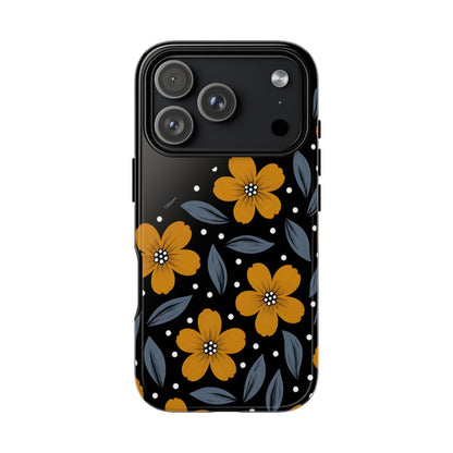 Midnight Marigold Tough Case - iPhone 18 Pro