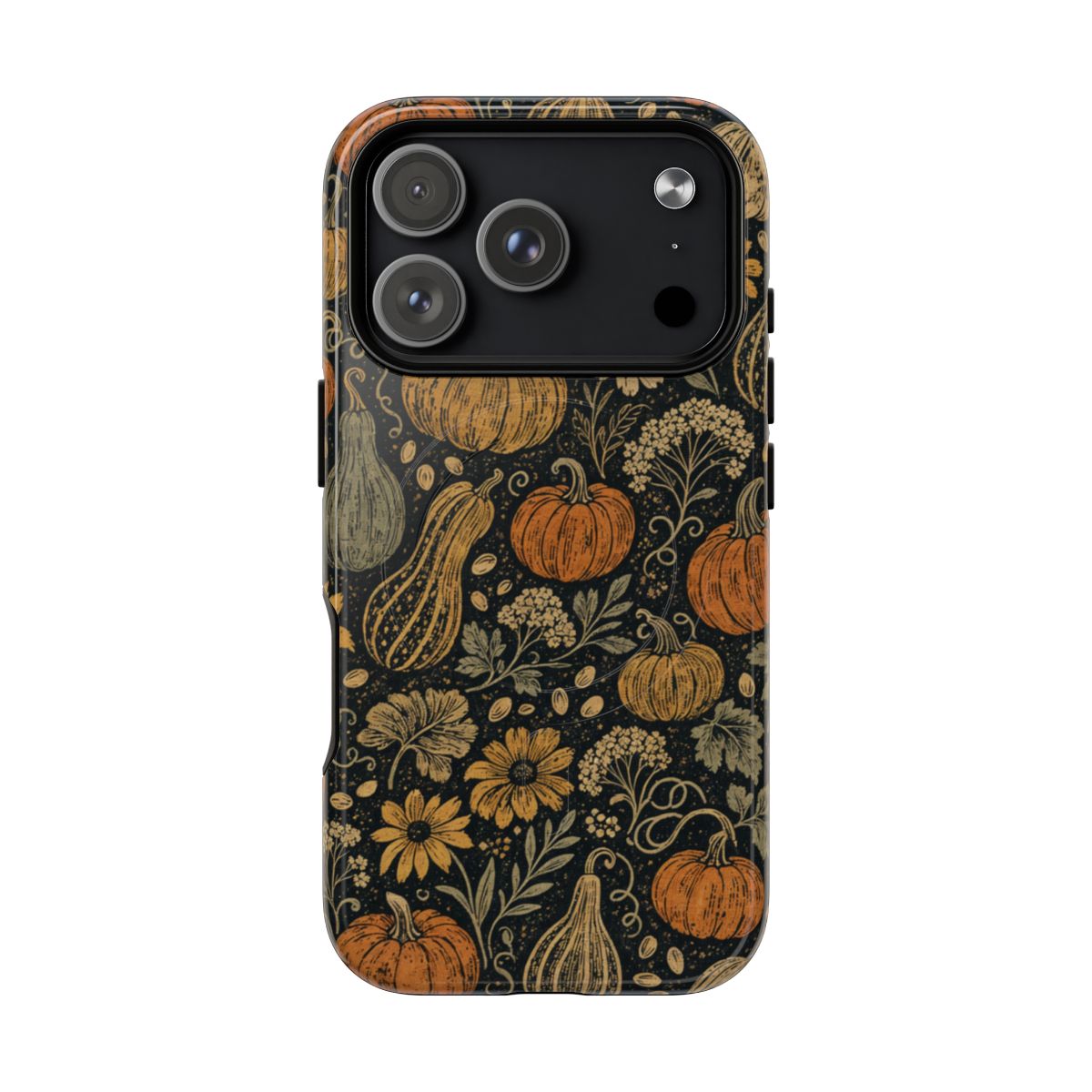 Midnight Pumpkins Magnetic Case - iPhone 18 Pro