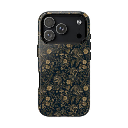 Midnight Raccoon Magnetic Case - iPhone 18 Pro