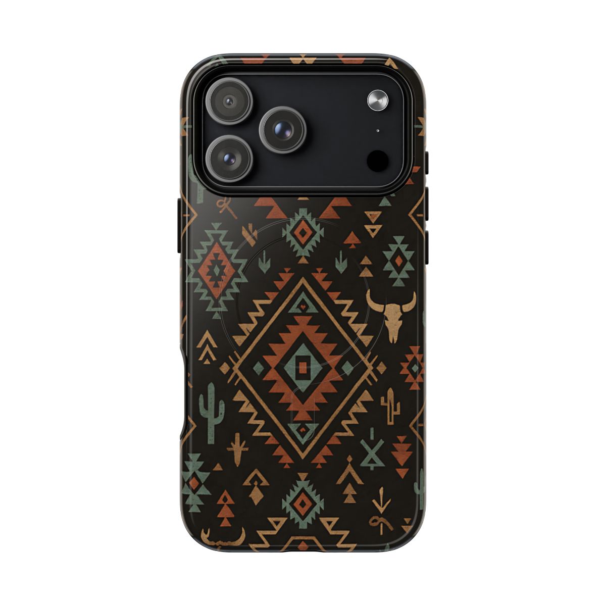 Midnight Western Aztec Magnetic Case
