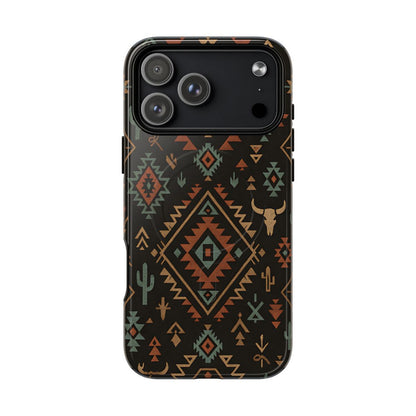 Midnight Western Aztec Magnetic Case
