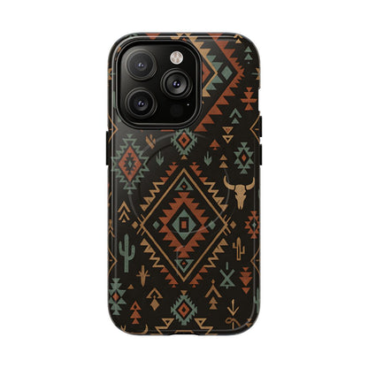 Midnight Western Aztec Magnetic Case