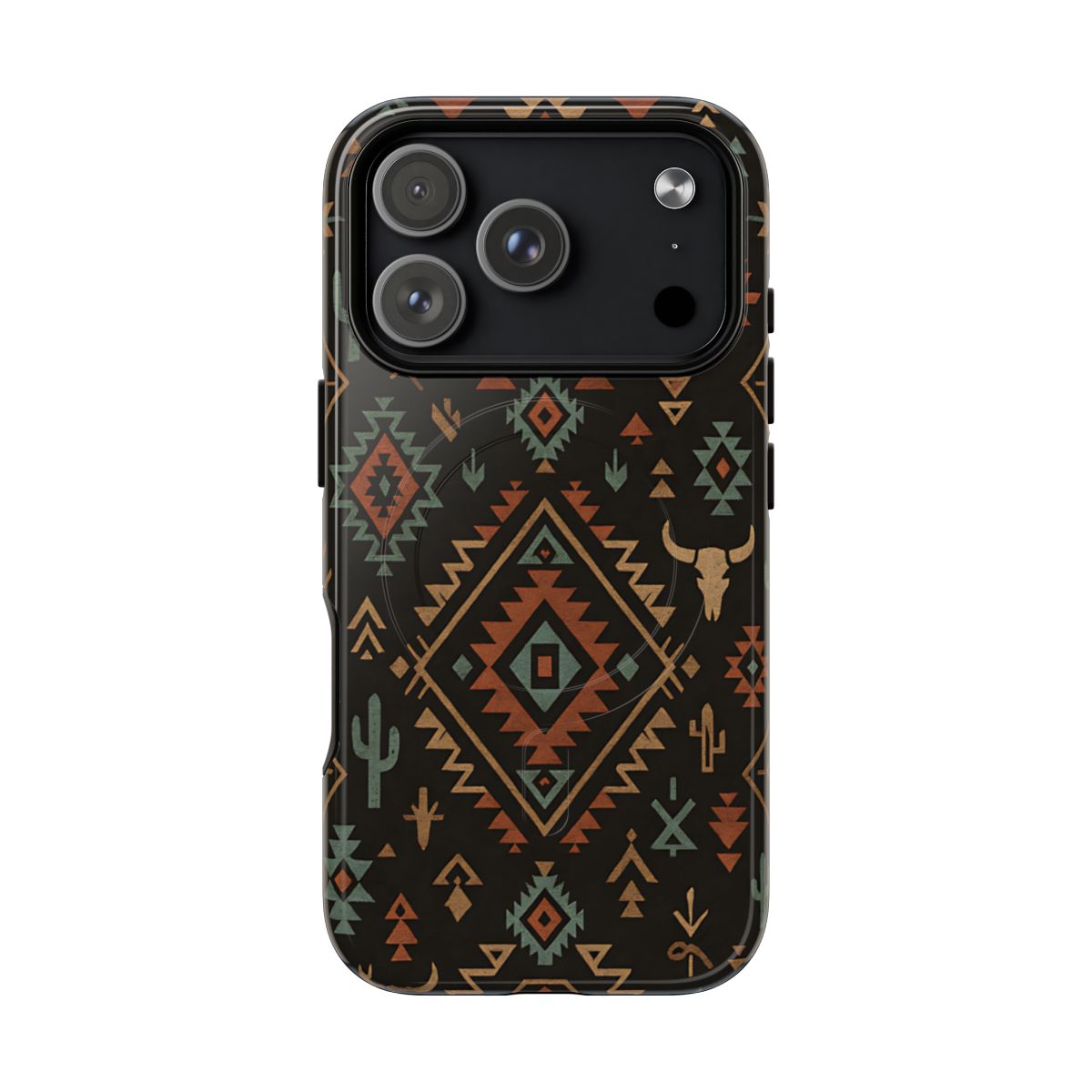 Midnight Western Aztec Magnetic Case