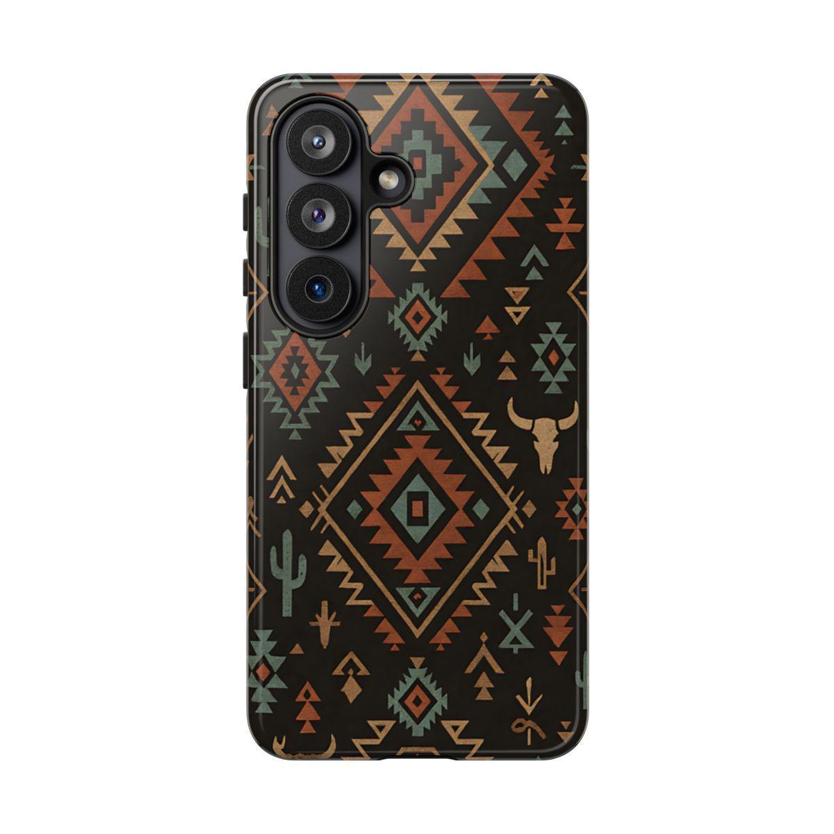 Midnight Western Aztec Tough Case