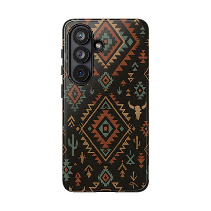 Midnight Western Aztec Tough Case
