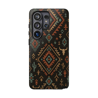 Midnight Western Aztec Tough Case