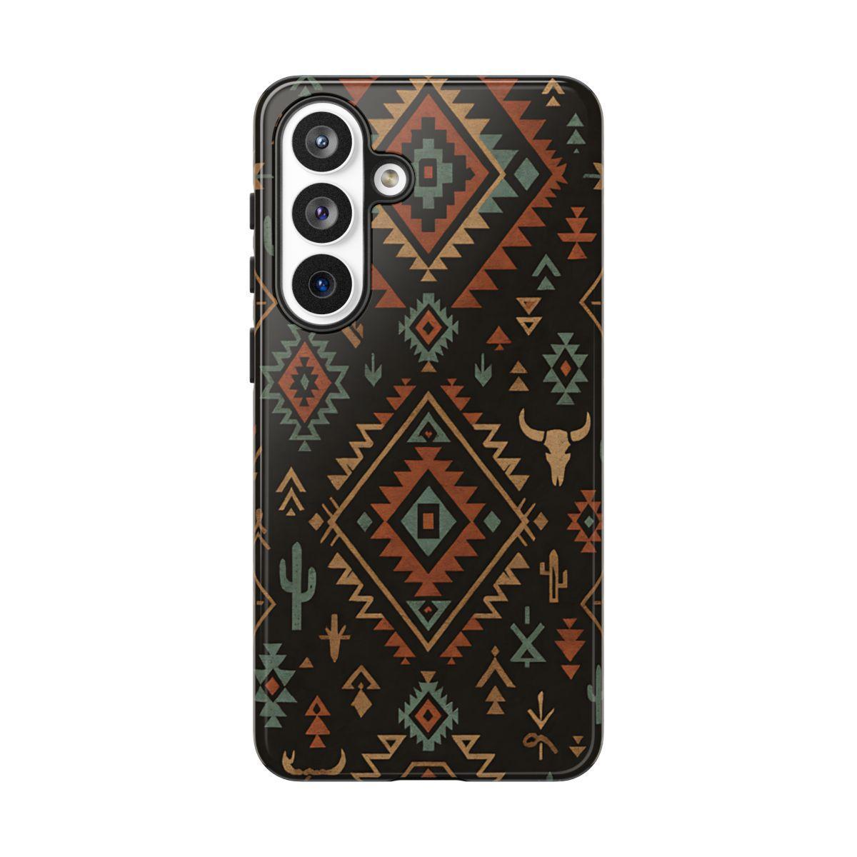 Midnight Western Aztec Tough Case