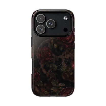 Moody Cowhide Magnetic Case - iPhone 18 Pro