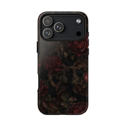 Moody Cowhide Tough Case - iPhone 18 Pro Max