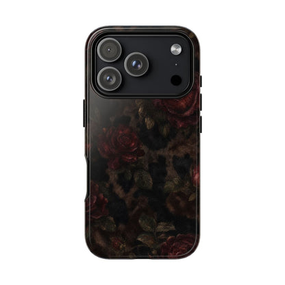 Moody Cowhide Tough Case - iPhone 18 Pro