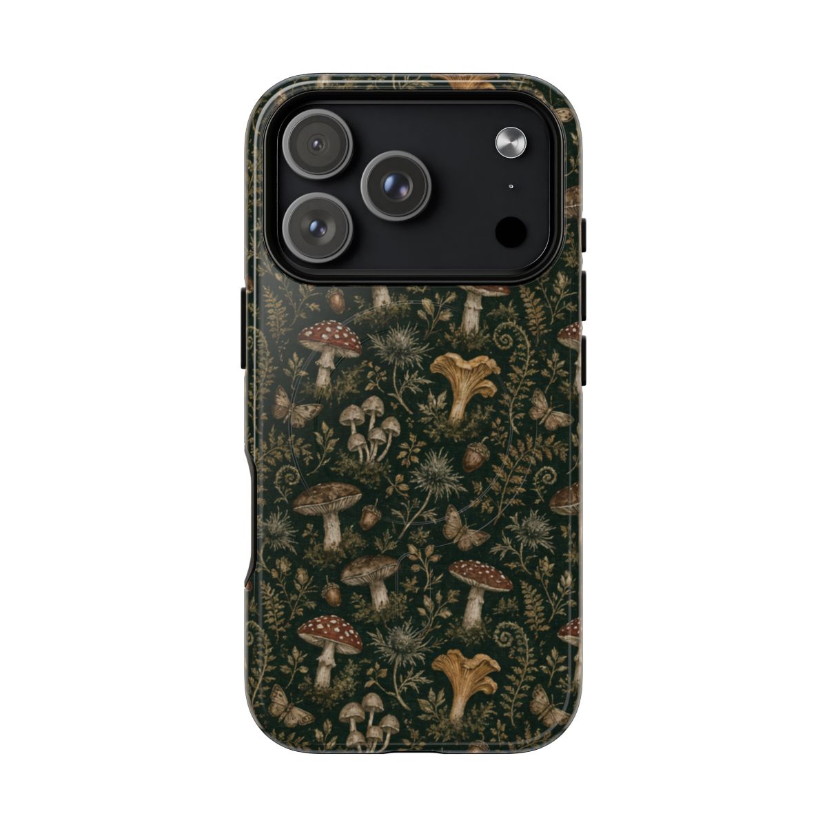 Moody Mushrooms Magnetic Case - iPhone 18 Pro