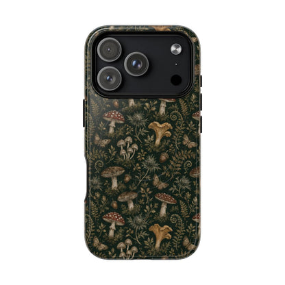 Moody Mushrooms Magnetic Case - iPhone 18 Pro