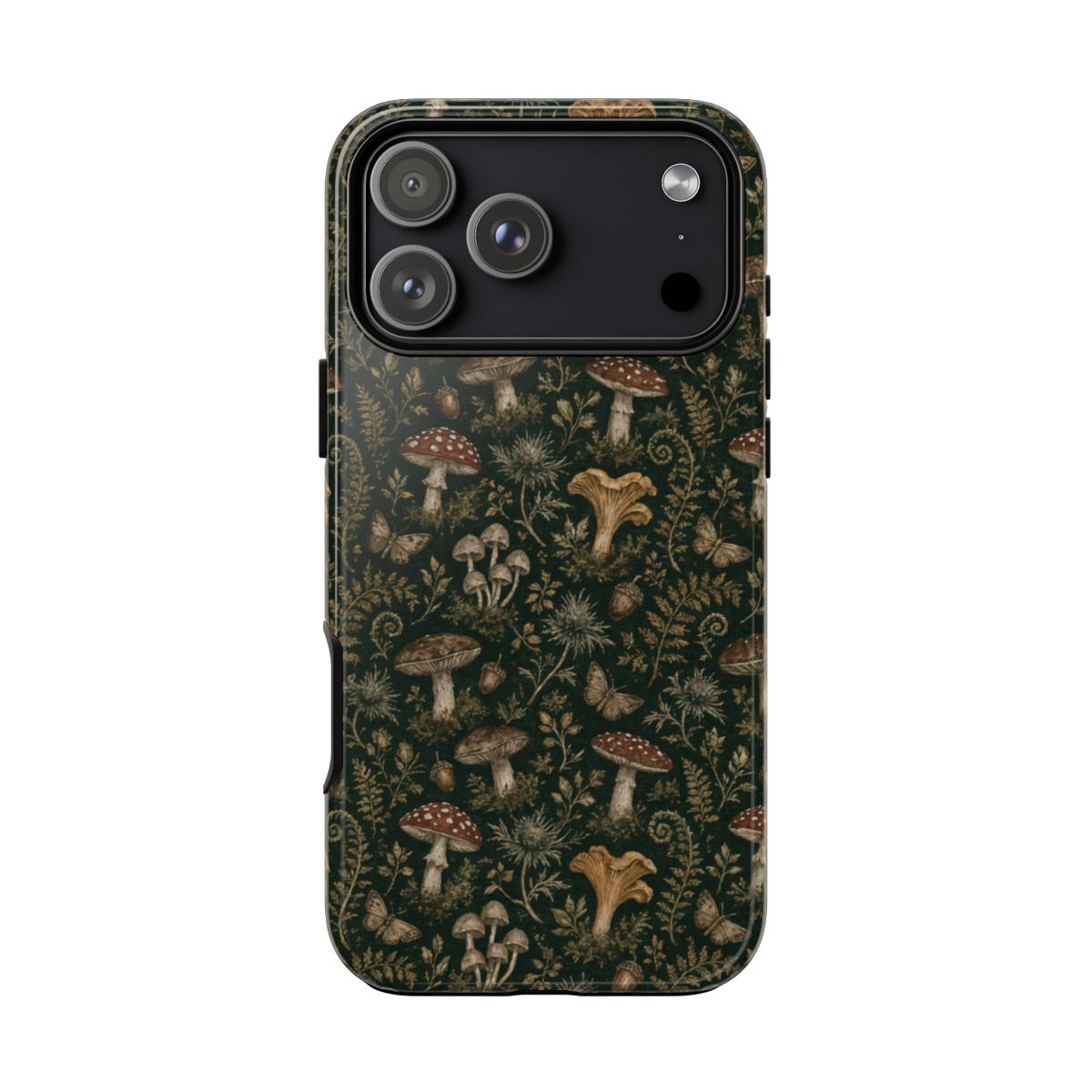 Moody Mushrooms Tough Case - iPhone 18 Pro Max