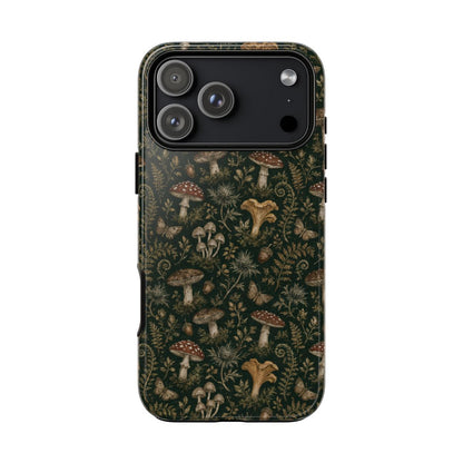 Moody Mushrooms Tough Case - iPhone 18 Pro Max