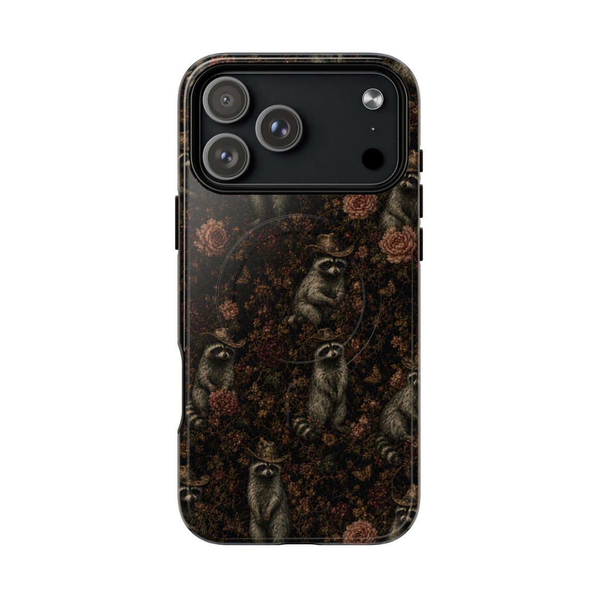 Moody Raccoon Magnetic Case - iPhone 18 Pro Max