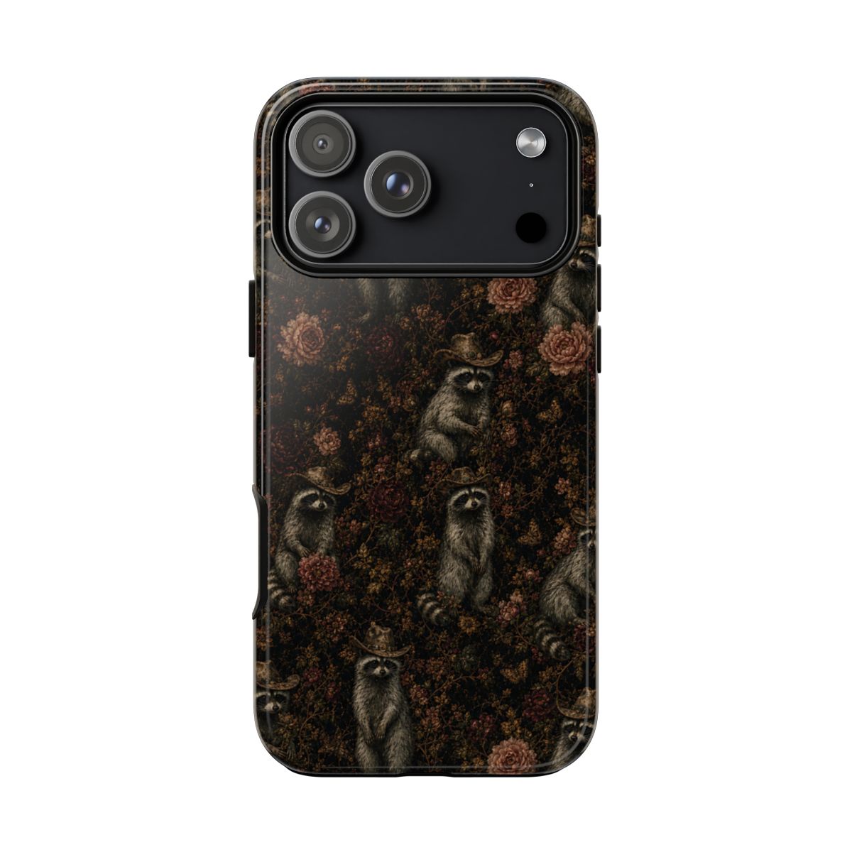 Moody Raccoon Tough Case - iPhone 18 Pro Max