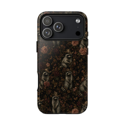 Moody Raccoon Tough Case - iPhone 18 Pro Max