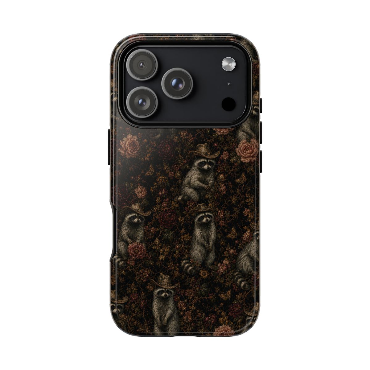 Moody Raccoon Tough Case - iPhone 18 Pro