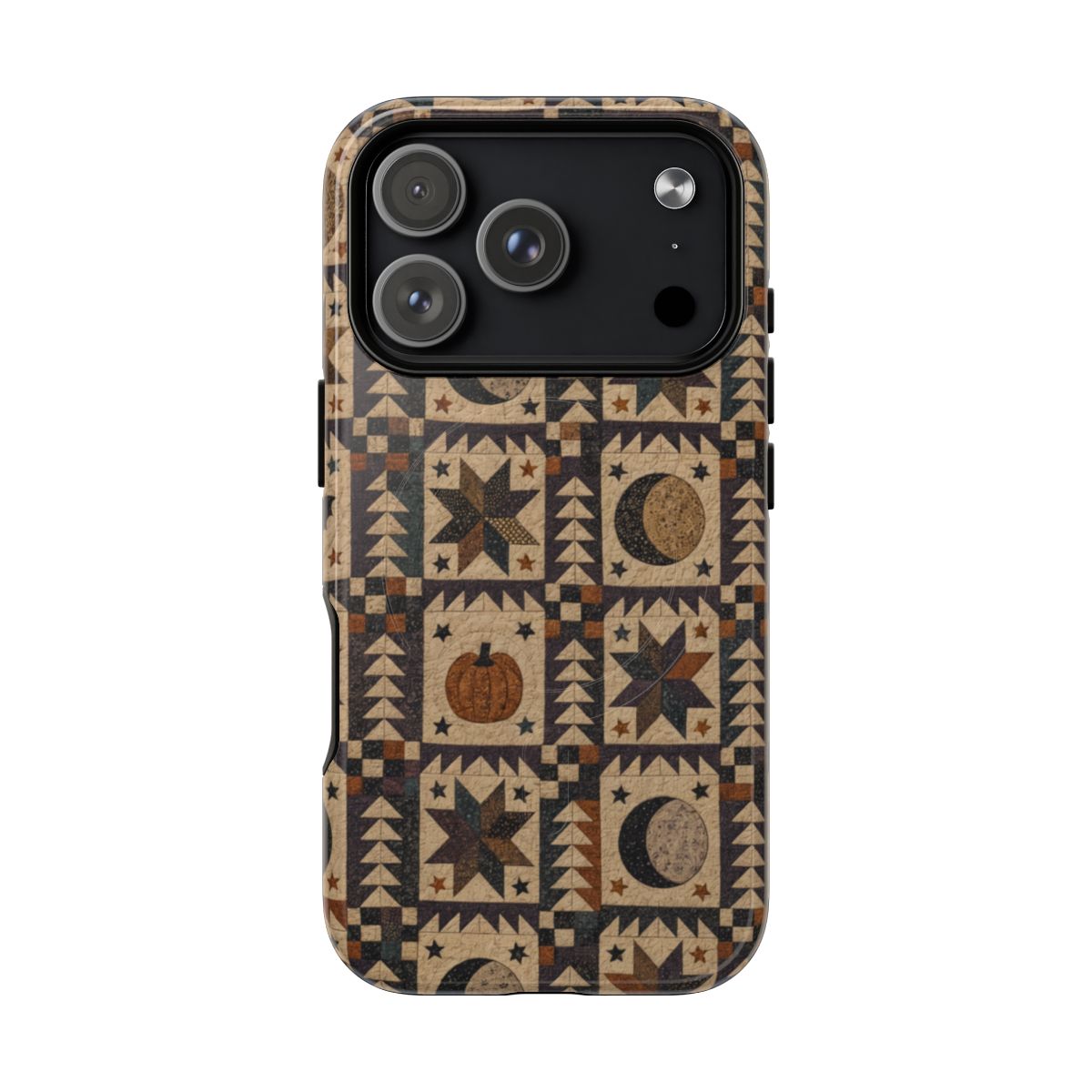 Moon Quilt Magnetic Case - iPhone 18 Pro