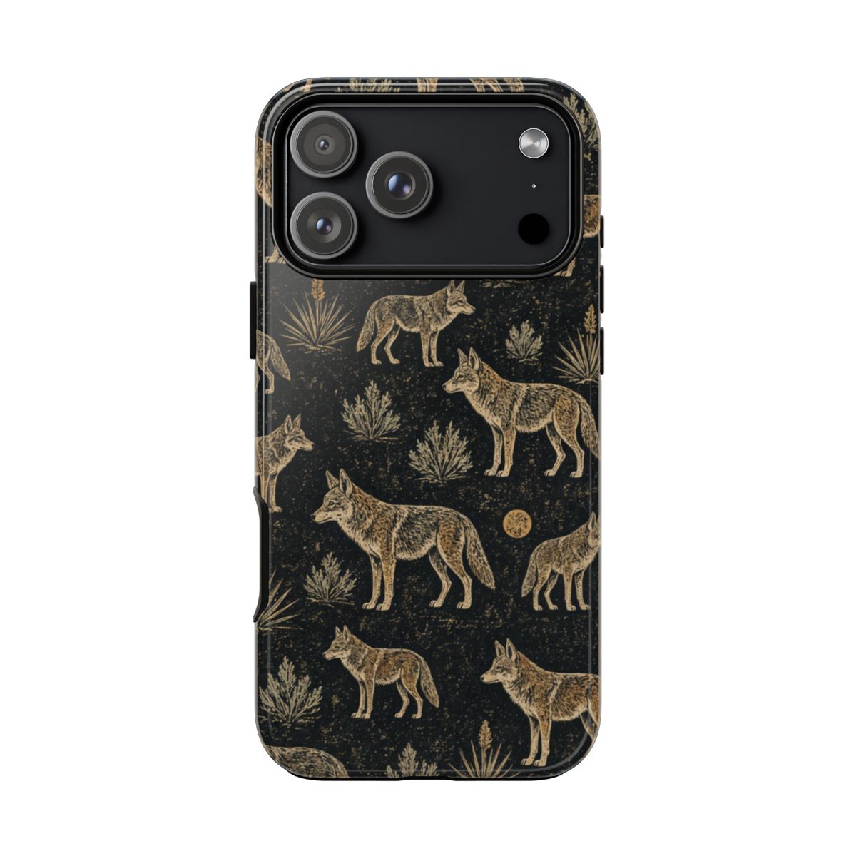 Moonlit Coyote Tough Case - iPhone 18 Pro Max