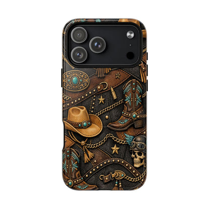 Moto Boho Cowgirl Magnetic Case - iPhone 18 Pro Max