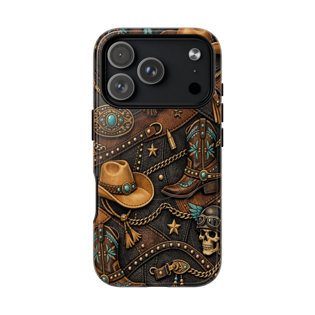 Moto Boho Cowgirl Magnetic Case - iPhone 18 Pro
