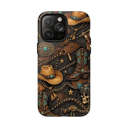 Moto Boho Cowgirl Magnetic Case