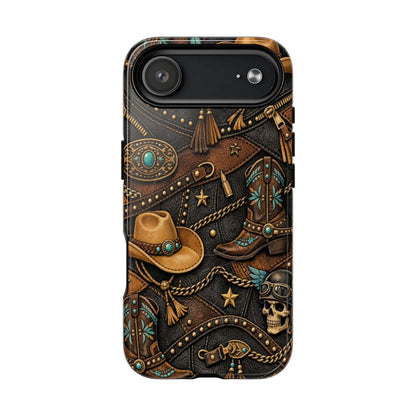 Moto Boho Cowgirl Magnetic Case