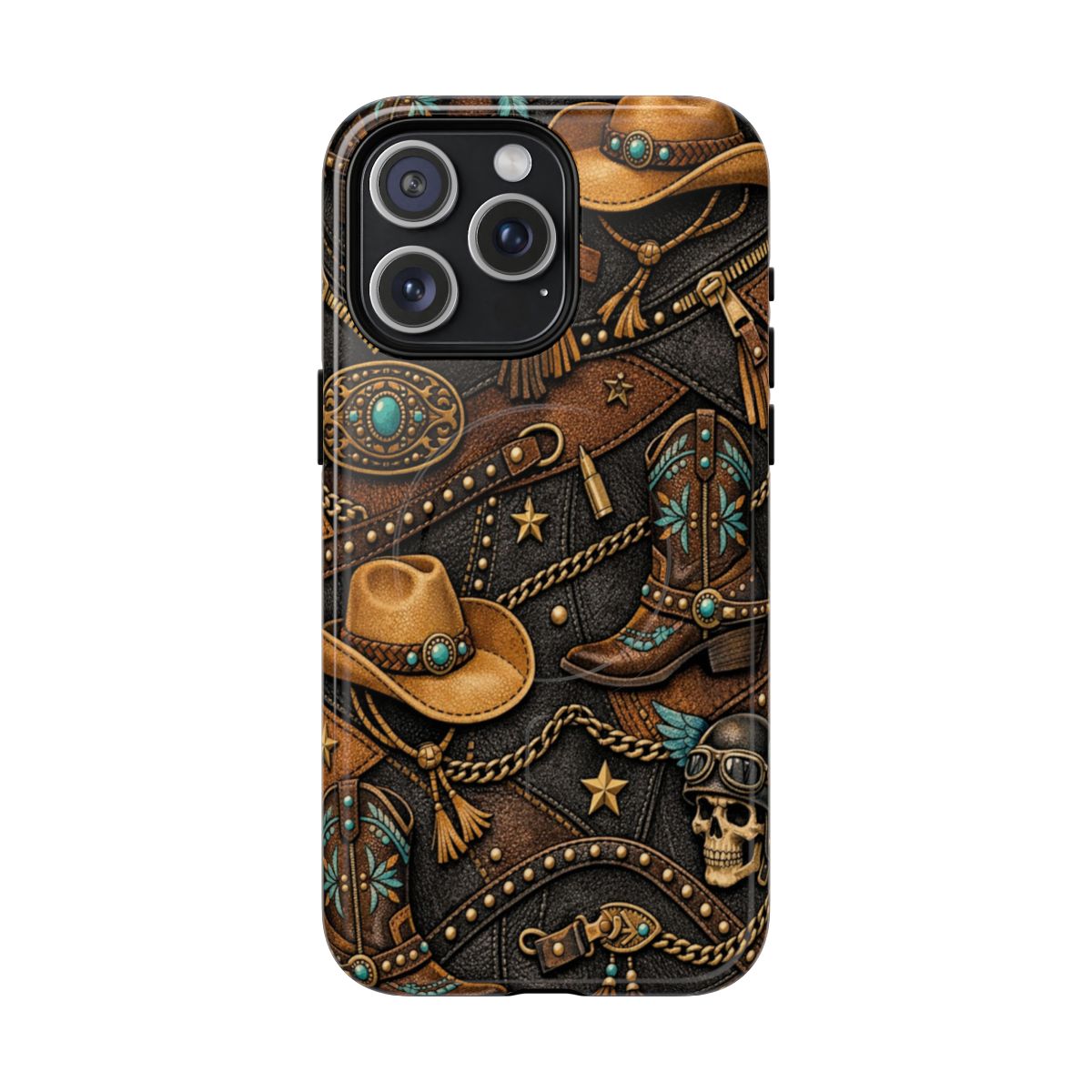 Moto Boho Cowgirl Magnetic Case