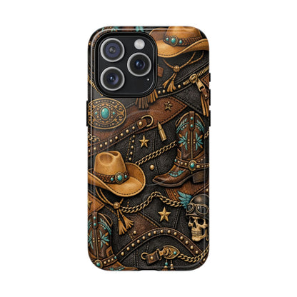 Moto Boho Cowgirl Magnetic Case