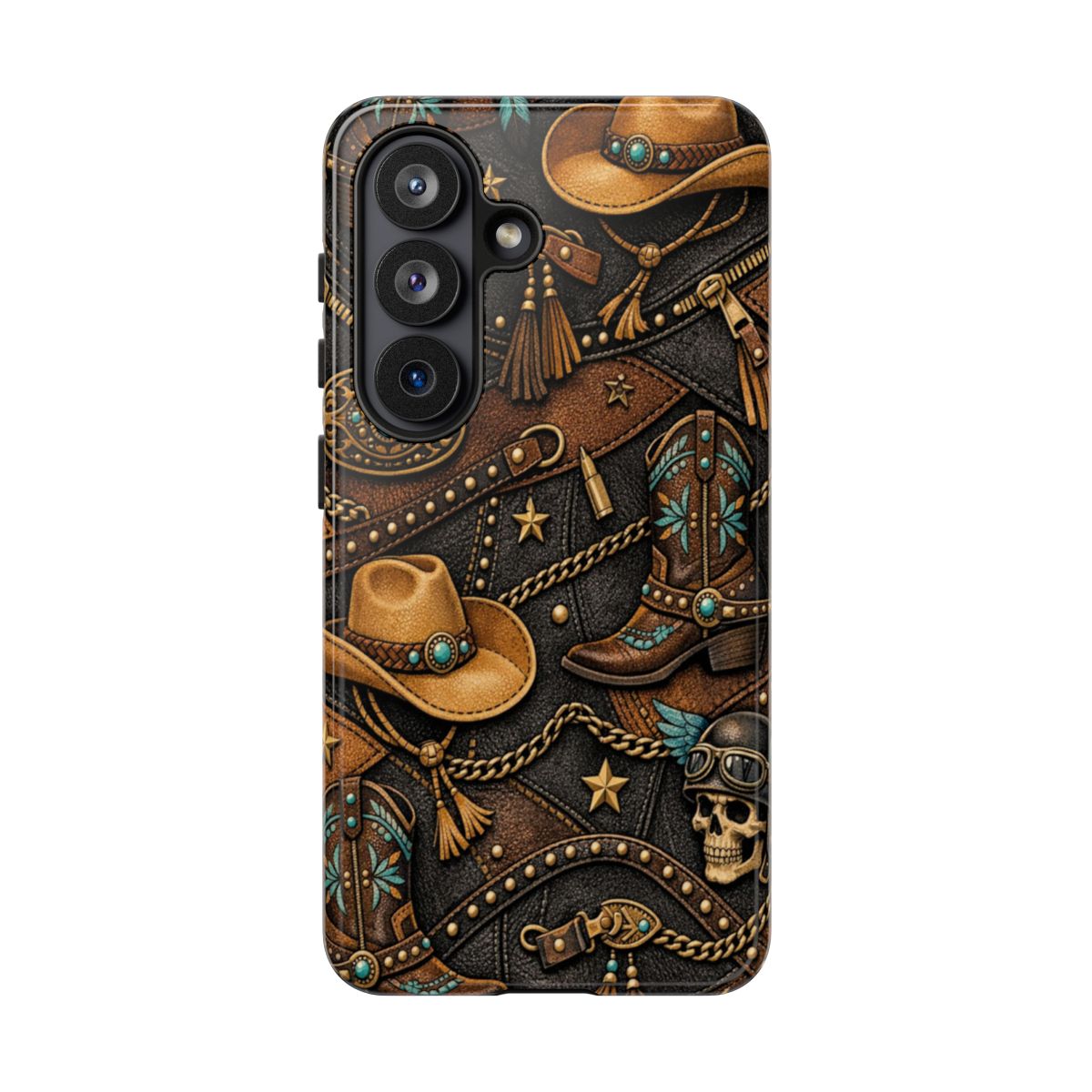Moto Boho Cowgirl Tough Case