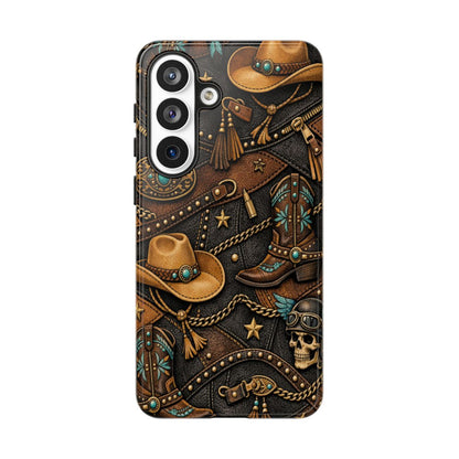 Moto Boho Cowgirl Tough Case