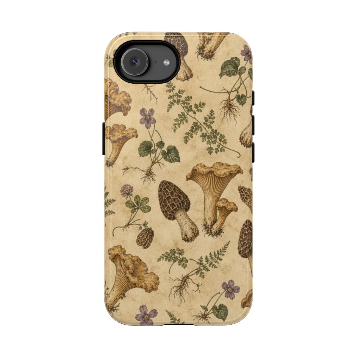 Mushroom Florals Tough Case - iPhone 16e